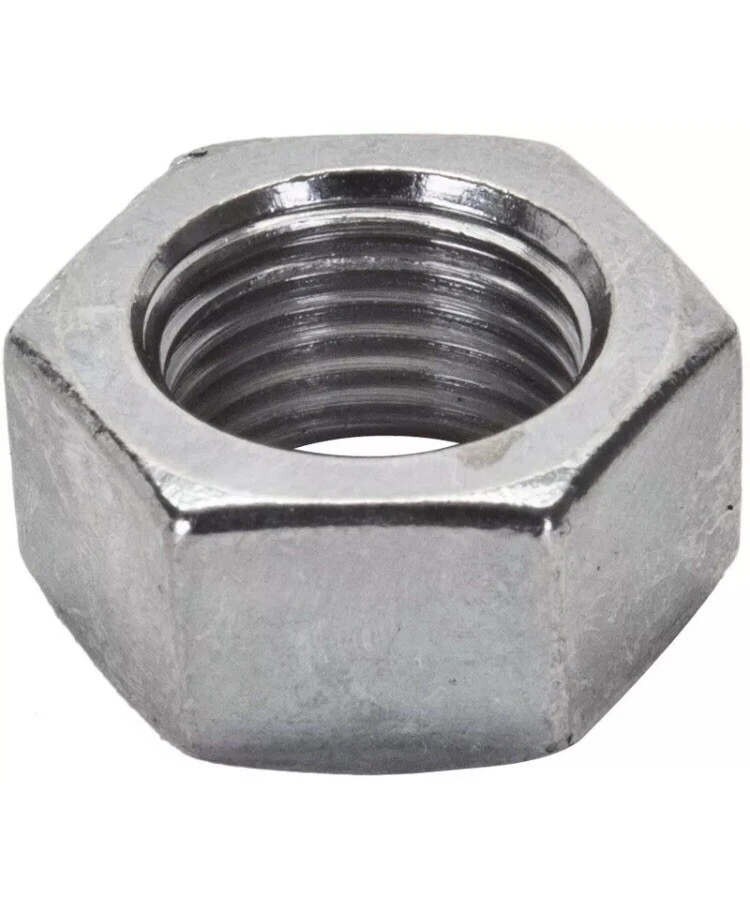 Sturmey Archer 3 Speed Left Side Axle Hub Nut HU645 (13/32”) Silver New Original - Image 1 of 1