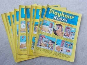 JOB LOT OF 10 - PLAYHOUR AND ROBIN - VINTAGE UK CHILDRENS COMIC - FROM 1969 - Imagen 1 de 11