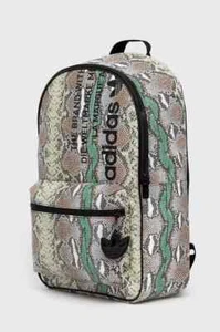 Mochila de diseñador Adidas Originales para mujer Trifolio multicolor piel de serpiente - H32368 - Imagen 1 de 19