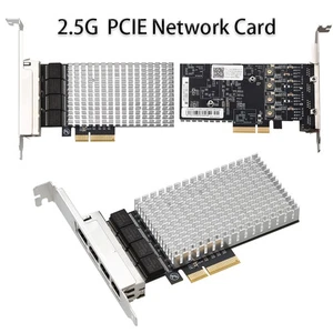 Lan Card PCIE to Ethernet RJ-45 LAN Adapter Gigabit PCI-E Network Card diskless - Picture 1 of 6