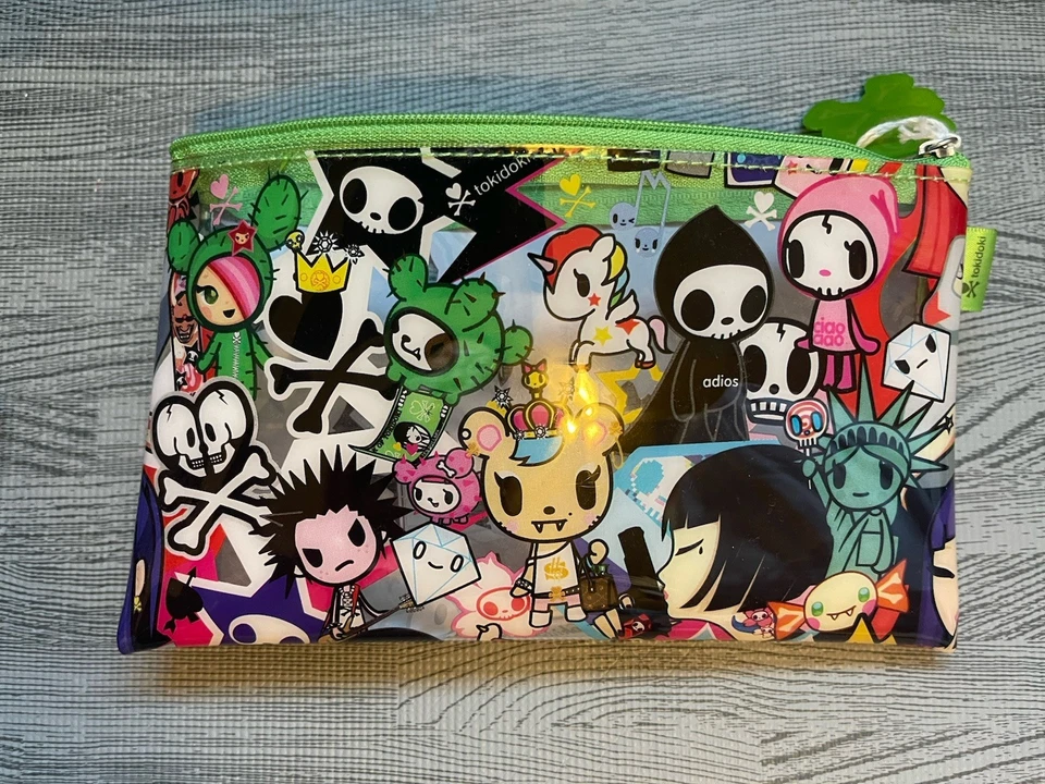 Colección TOKIDOKI ¡¡Edición Especial Limitada!! (bolsa con cremallera, mini paleta, delineador de ojos) Foto 1 de 4