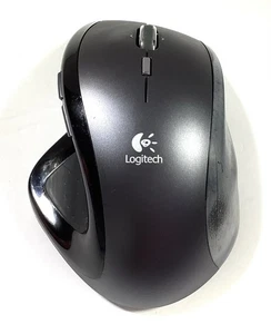 Logitech MX Revolution M-RBQ124 Black Wireless Bluetooth Mouse *No Dongle* - Picture 1 of 5