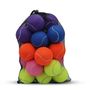 Tennis Balls, 20 Pack Training Tennis Balls,High Elasticity Practice Tennis f... - Picture 1 of 9