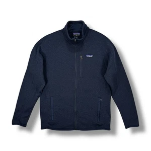 Patagonia Better Sweater Full Zip Fleece Jacket Mens Medium • MINT CONDITION - Picture 1 of 4