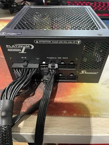 Seasonic PLATINUM 1 FANLESS SS-400FL POWER SUPPLY X-400 FANLESS - Afbeelding 1 van 11