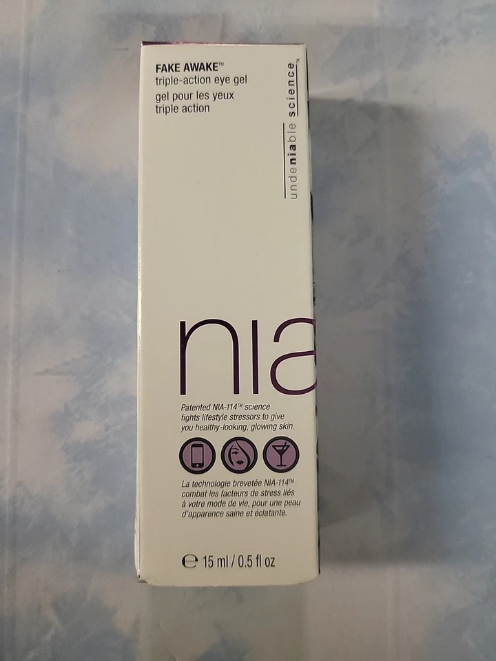 StriVectin NIA-114 FAKE AWAKE Triple-Action EYE GEL, 0.5 fl oz, New In Box - Image 1 of 1
