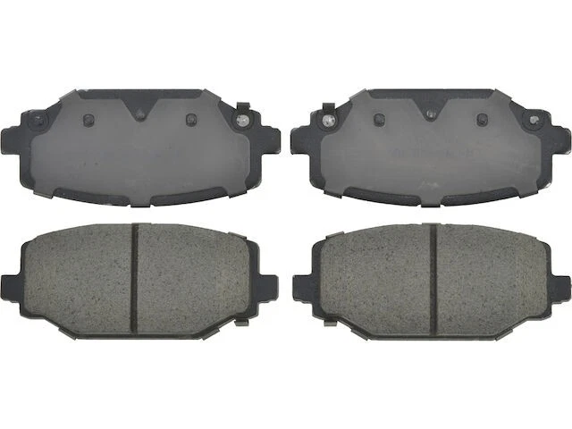Rear Brake Pad Set For 2011-2020 Dodge Grand Caravan 2017 2012 2013 2014 NF832BK Foto 1 de 1