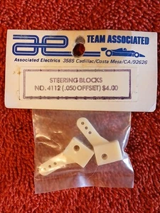 RC10 Team Associated 4122 Vintage Cadillac Steering Blocks ASC4112 - Picture 1 of 1