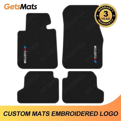Alfombrillas de terciopelo de calidad para BMW Serie 2 F22 2013-2021 Foto 1 de 4