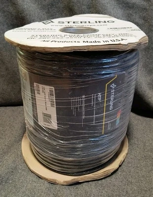 Cuerda de escalada Sterling HTP 3/8" X 600' - negra - P105040183 Foto 1 de 4