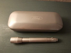 Ford Flashlight Dealer GiveAway In Sunglass Style Case-Works, Very Good - Picture 1 of 6