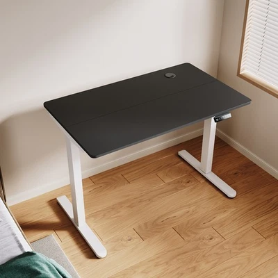 Elektrisch Höhenverstellbarer Schreibtisch mit Memory-Funktion Steh-Sitz Tisch - Bild 1 von 4