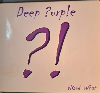 NOW What by Deep Purple (CD, 2013)Digipak CD/DVD~LIMITED EDITION, HARD ROCK - Image 1 of 4
