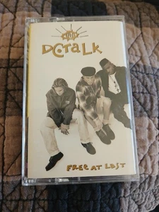 DC Talk Free At Last Audio Cassette - Picture 1 of 5