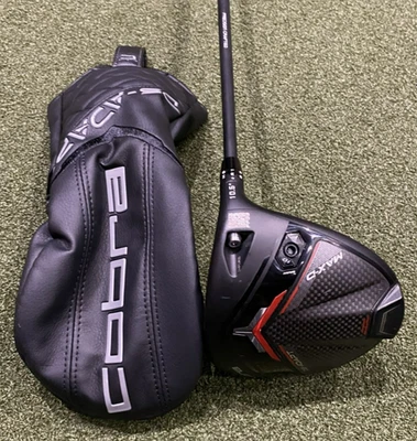Cobra DS-ADAPT MAX D 10.5 Deg Driver With Vanquish Regular Shaft Right Hand VGC - Image 1 of 4