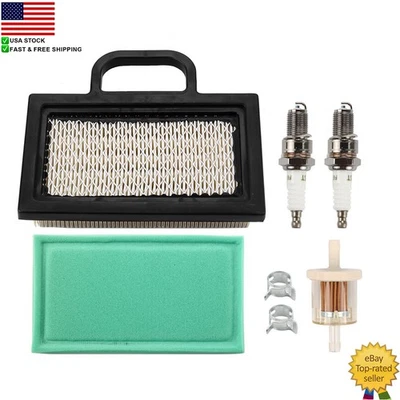 Filtro de ar para motor BRIGGS STRATTON 499486 691007 18-22 HP Intek V-Twin - Imagem 1 de 4