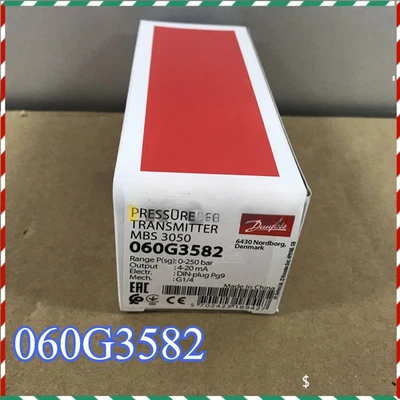 1PCS New for DANFOSS 060G3582 Brand new fast delivery with box - Image 1 of 4