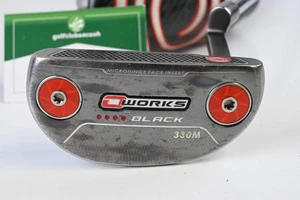 Odyssey O-Works Black 330M Putter / 36.5 Inch - Picture 1 of 7