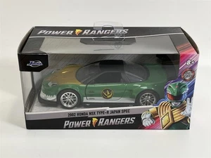 Power Rangers Honda NSX Type R Japan Spec 2002 Green 1:32 Scale Jada 31843 - Picture 1 of 5