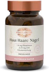 BÄRBEL DREXEL® Haut Haare Nägel Tabletten, 102 Stück, Extrakt, Zink, Selen - Bild 1 von 9