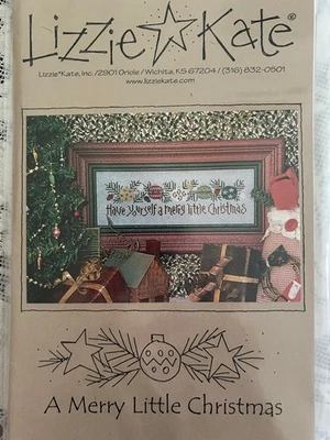 Lizzie Kate- A Merry Little Christmas Chart - Image 1 of 2