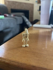 Lego Minifigure Star Wars Clone Wars Battle Droid SW0001C - Good Condition - Picture 1 of 3