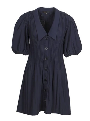 Vestido para mujer Maje talla 34 FR plisado MFPRO02552 Foto 1 de 4