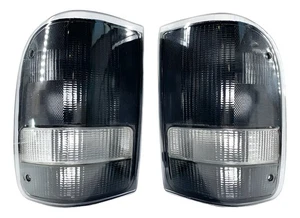 FORD Ranger SMOKE L&R Tail Lights & Housing 1994 1997 - Picture 1 of 12