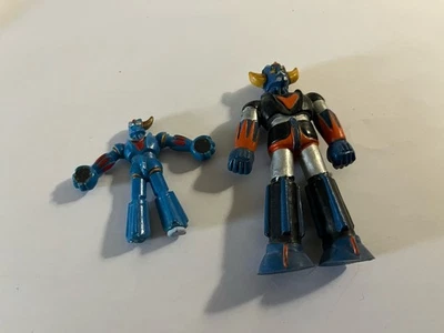 GOLDORAK/ JOUET VINTAGE ANNÉE 80 / FIGURINE ANCIENNE PLASTIC / FIGURINE GOLDORAK - Photo 1/2