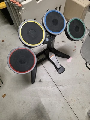 Xbox One Rock Band 4 Wireless Drum Set(No Dongle) untested  - Image 1 of 3