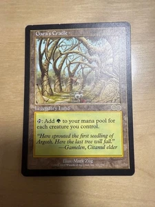 Anonymous delivery MTG Gaea's Cradle 1 piece English version - Picture 1 of 11