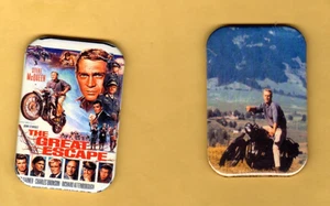THE GREAT ESCAPE   2 REFRIGERATOR MAGNET  2" X 3"  WITH ROUNDED CORNER - Picture 1 of 2