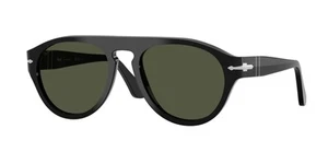 NEW Persol 3370S Sunglasses 95/31 Black 100% AUTHENTIC - Picture 1 of 1