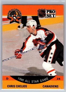 1990 Pro Set Chris Chelios #368 Montreal Canadiens - Bild 1 von 2