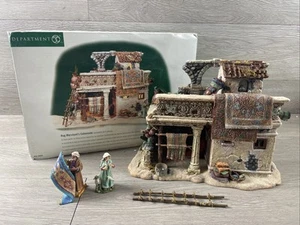 Alfombra Department 56 Little Town of Bethlehem Merchant's Colonnade #59802 - Imagen 1 de 14
