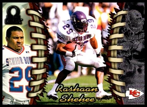 1998 Pacific Omega / Rashaan Shehee / #119 / KC / RB / Rookie / Base - Foto 1 di 2