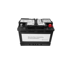 Mercedes-Benz Genuine Car Battery 12V 70AH 720A CLA C117 GLA X156 A001982800826 - Picture 1 of 17
