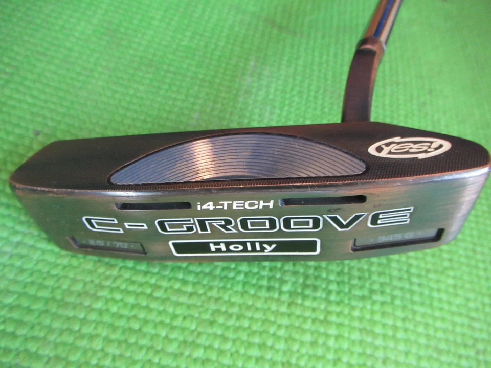 Yes i4 tech c-groove Holly putter - Image 1 of 4