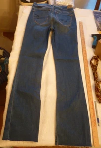 Jeans elasticizzati American Eagle High-Rise Next Level nuovi con etichette taglia 8 standard/REG, 29W 5748 - Foto 1 di 21