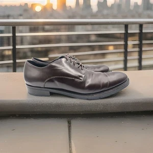 Scarpe uomo Dolce & Gabbana in pelle marrone taglia 11 - Foto 1 di 7