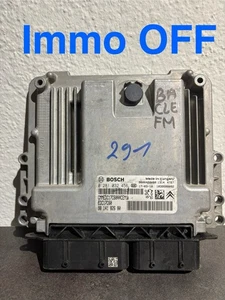 C291 CALCULATEUR BOSCH EDC17C60 0281032456 boite Auto PEUGEOT Décodé Immo Off - Picture 1 of 1