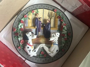 Vintage Disney Limited Edition Sammler Teller Hundertundein Dalmatiner - Bild 1 von 10