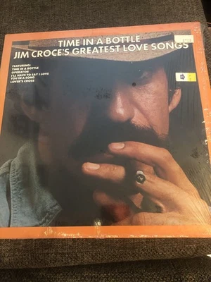 LPTime In A Bottle Jim Croce's Greatest Love Songs LP 1976 Original Vinyl Album - Image 1 of 3