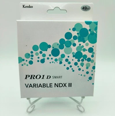 Kenko PRO1D Smart Variable NDX II 49mm Circular ND Filter New - Image 1 of 4