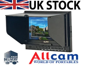 Lilliput 5D II/O/P 7'' Slim Field Monitor with HDMI input/output & Peaking - Picture 1 of 1
