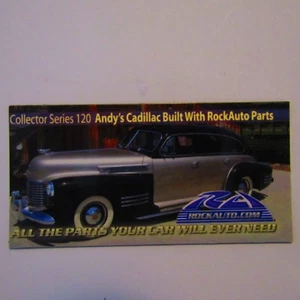 ROCKAUTO ROCK AUTO Collector Series 120 Car Magnet CADILLAC - Picture 1 of 1