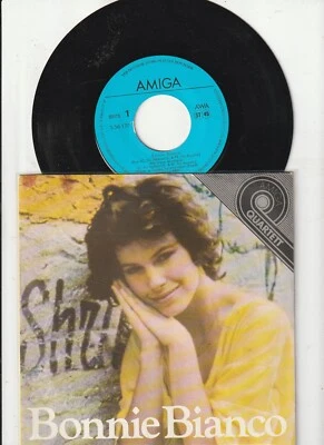 Bonnie Bianco - 7"Vinyl-EP - Stay-Just A Friend - DDR Amiga Quartett 5 56 170-- - Bild 1 von 2