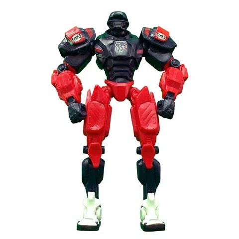 NFL Houston Texans 10" Cleatus Fox Robot Action Figure Cover