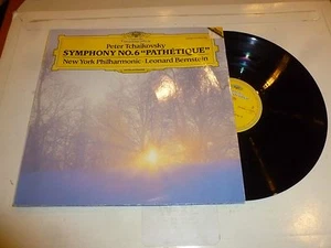 LEONARD BERSNSTEIN - New York Phil - PETER TCHAIKOVSKY Symphony No 6 Pathetique - Imagen 1 de 4