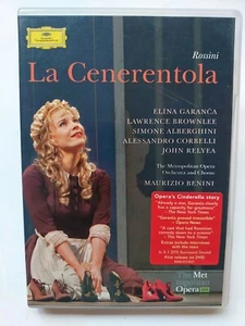 Rossini : La Cenerentola - Met Opera / Renini [2 DVD + Booklet Set] Mutli Region - Picture 1 of 15